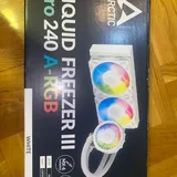 Водяное охлаждение Arctic Liquid Freezer III Pro 240 A-RGB 4