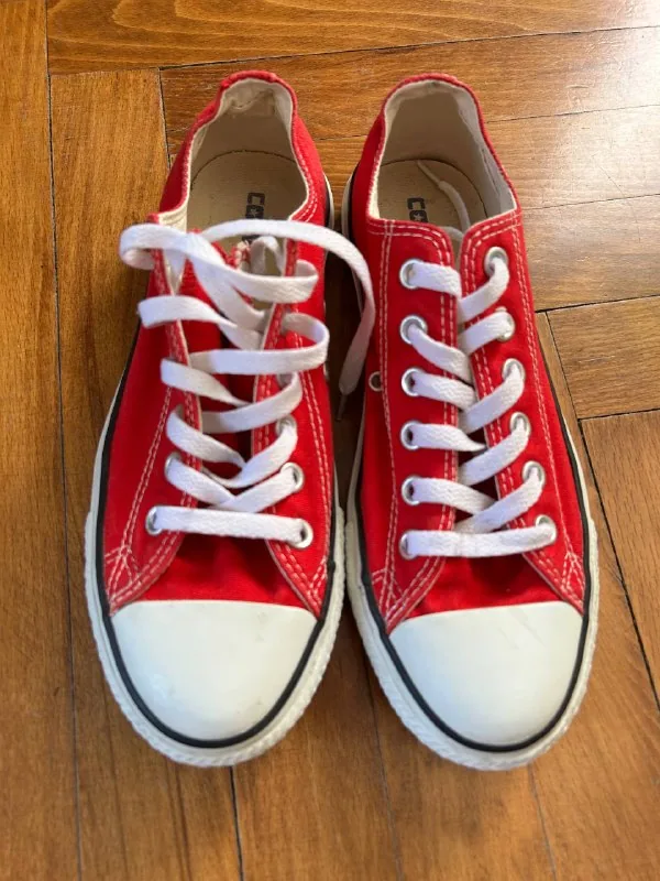 Кресло компьютерное, бокалы, босоножки, кеды Converse 6