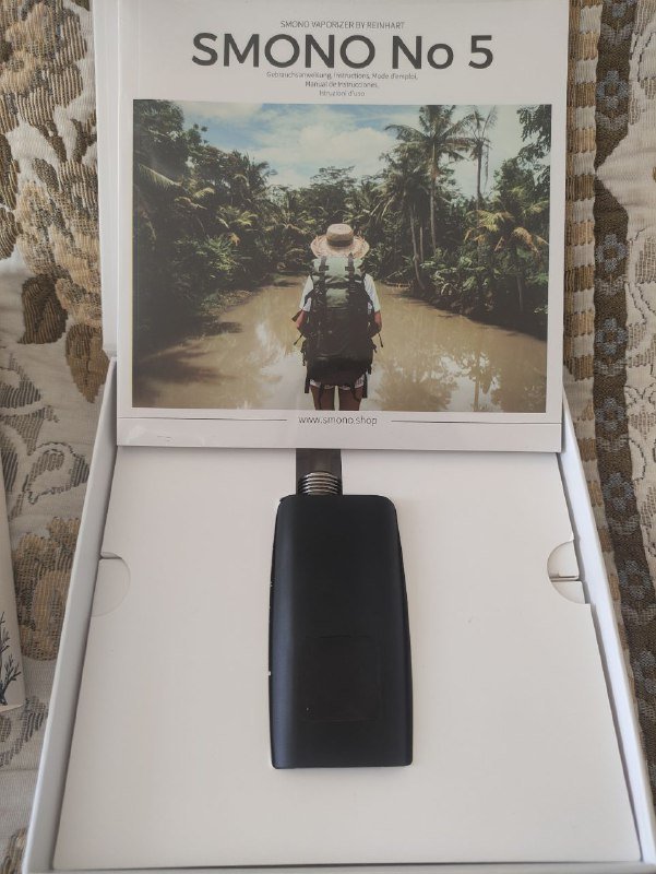 Smono 5 Vape парогенератор для сухих трав