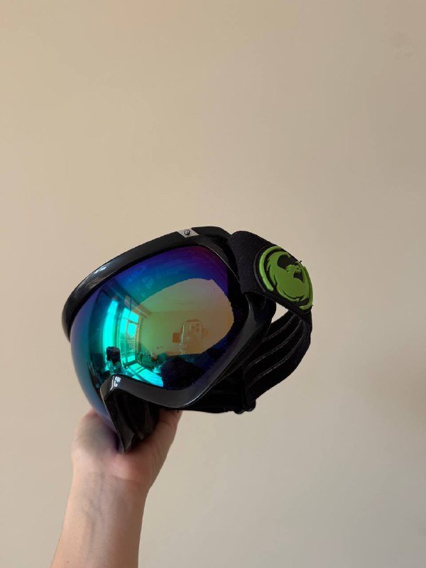 Горнолыжные очки Dragon Alliance с дополнительной линзой