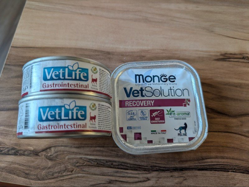 Паштет Monge VetSolution, консервы VetLife для кошек