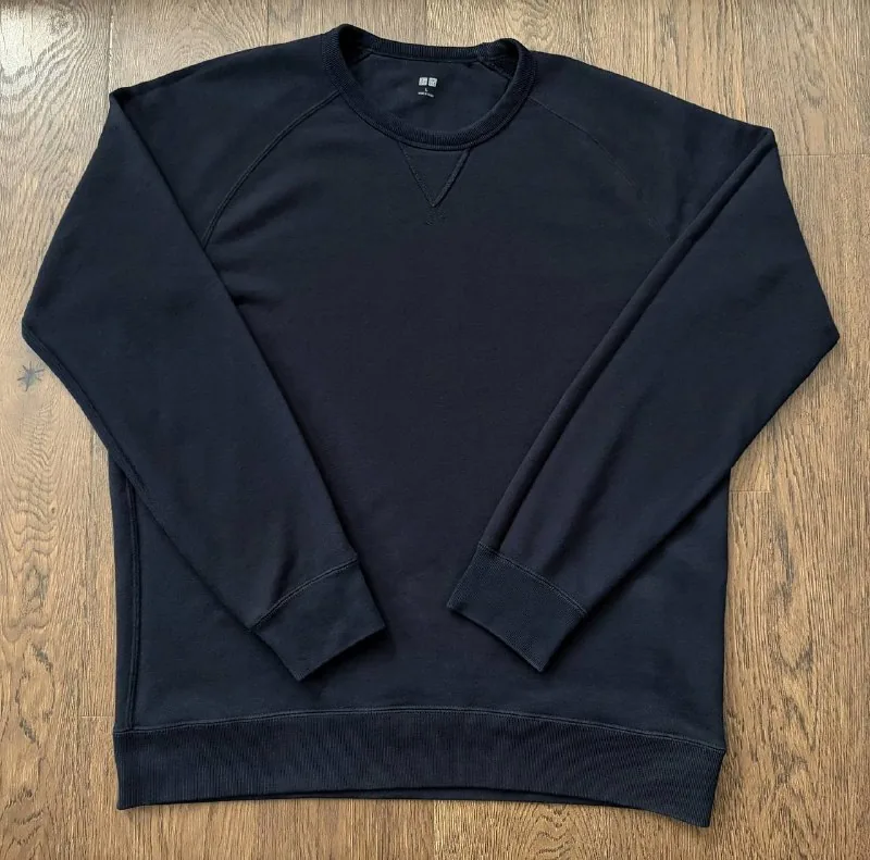 Флисовая толстовка Uniqlo L