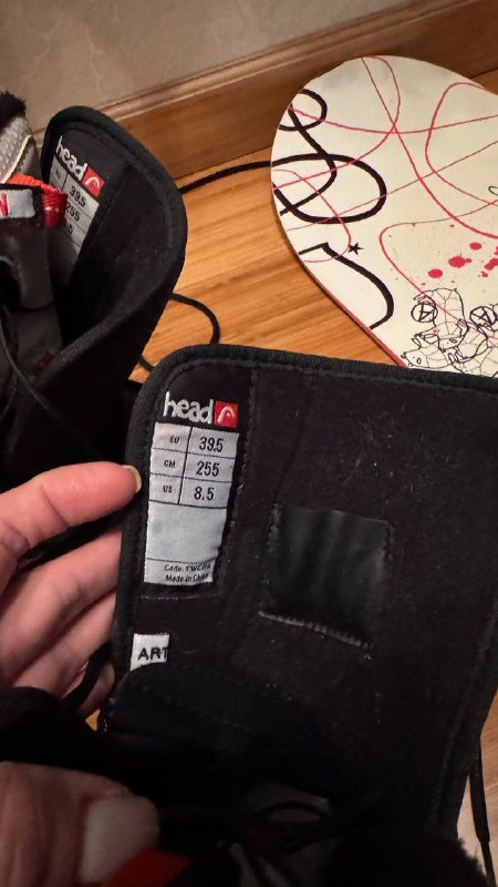 Ботинки для сноуборда Head Spring 47, размер 39.5 5