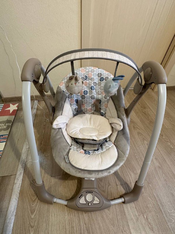 Электрокачеля Ingenuity для детей