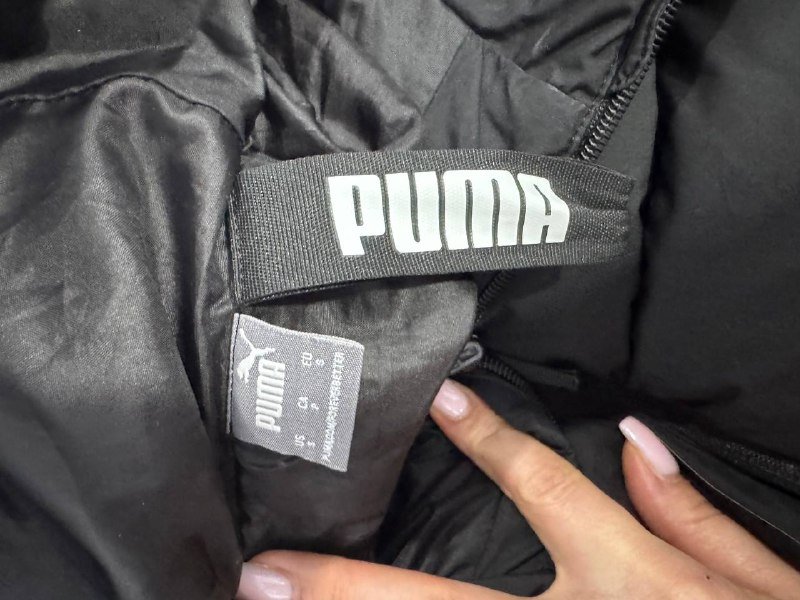 Куртка пума оригинал размер s 3