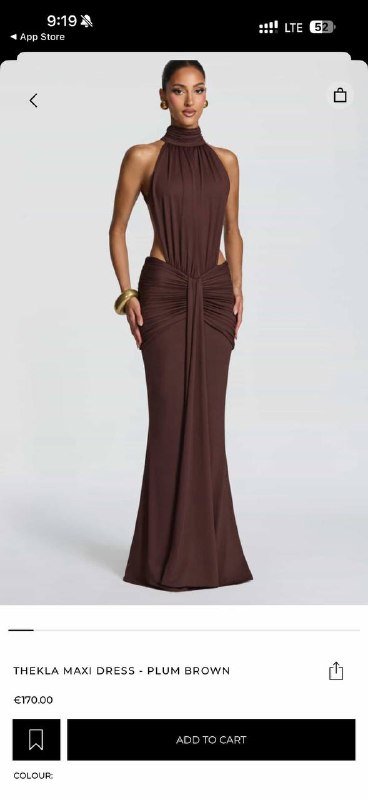 Платье Babyboo THEKLA MAXI DRESS