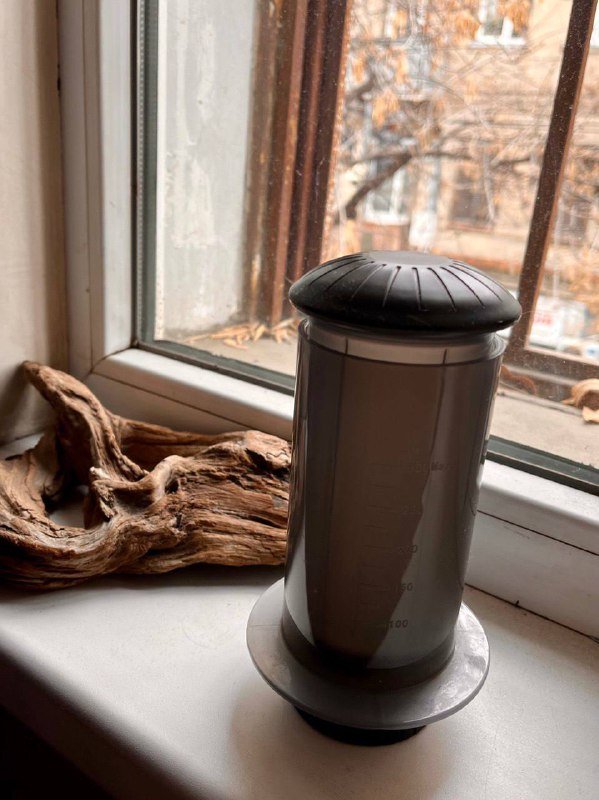 Аэропресс для заваривания кофе с фильтрами