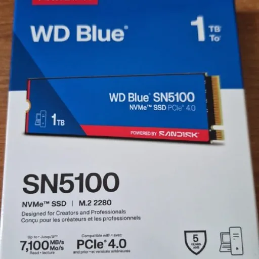 WD Blue SN5100 SSD 1TB