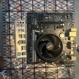 Комплект Ryzen 5 5600G, ASRock A520M-HVS, 16 ГБ RAM, MSI RTX 3050 2