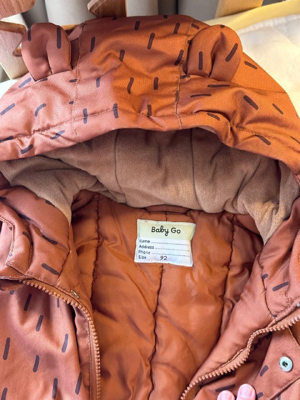 Детский зимний комбинезон непромокаемый 92 размер 4