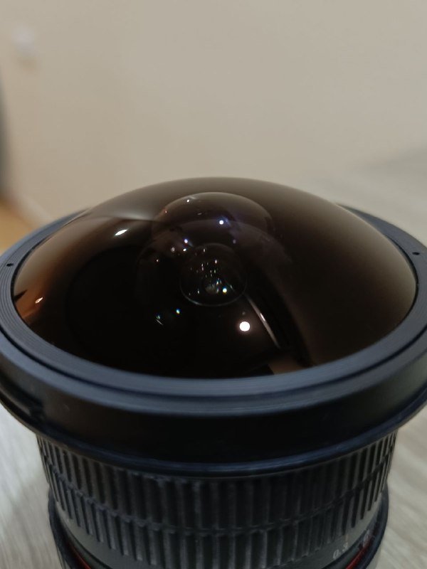 Объектив Samyang 8mm f/3.5 Fish-Eye CS II Canon 3