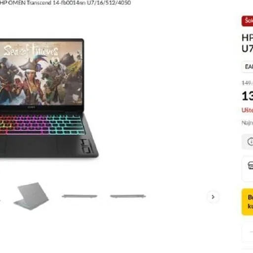 HP OMEN Transcend 14, Asus ROG Strix G18