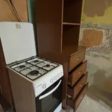 Газовая духовка, шкаф для продуктов 4