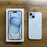 iPhone 15 128GB светло-голубой 2