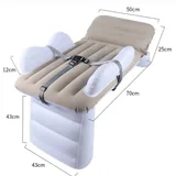 Children's inflatable travel mattress 2