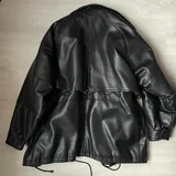 Faux leather jacket 2