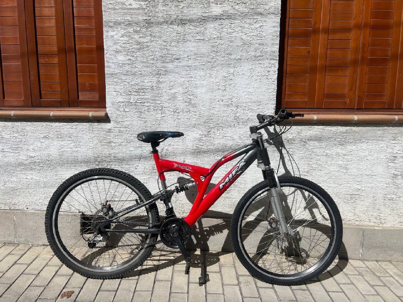 Велосипед 26 размер дисков на новых шинах
