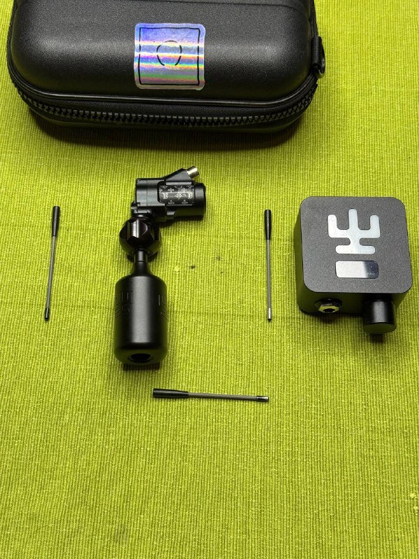 Роторная тату машинка Ultron c от Vlad Blad 2