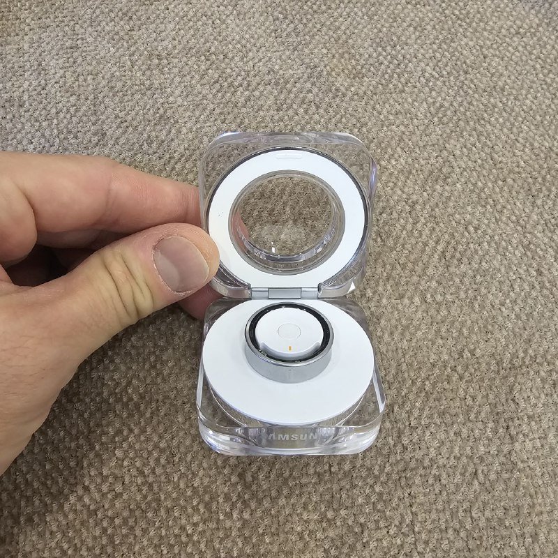 Умное кольцо Samsung Galaxy Ring size 9 5