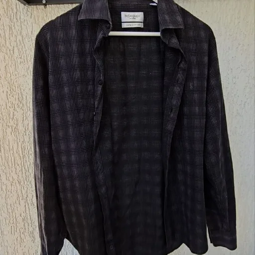 Винтажная рубашка Yves Saint Laurent