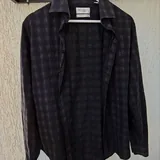 Винтажная рубашка Yves Saint Laurent 1