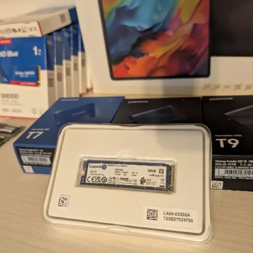 Kingston NV3 M.2 SSD 500GB