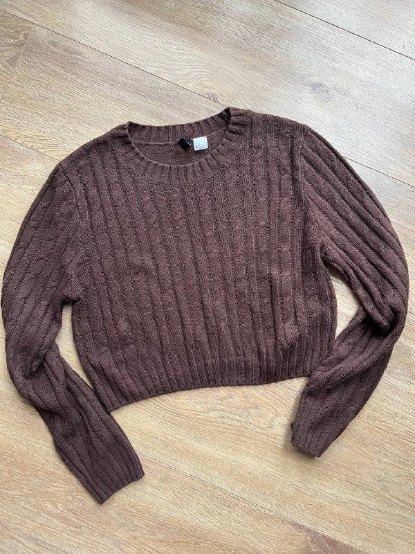 Свитер H&M укороченный размер М