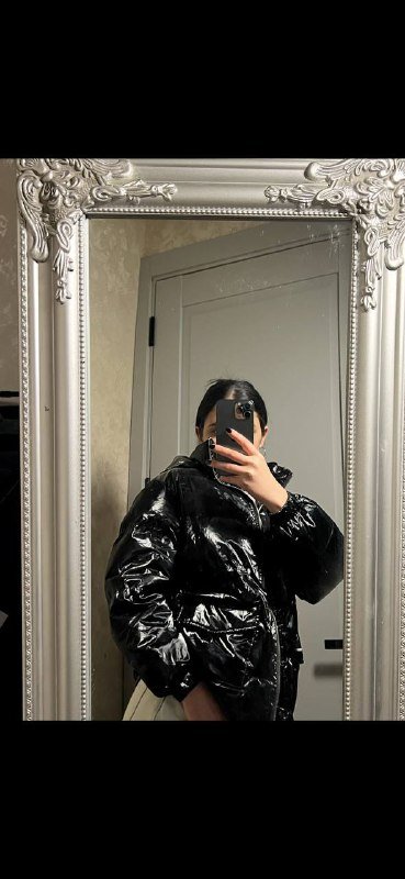 Женский пуховик размер s-m