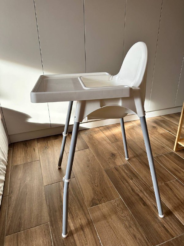 Высокий стульчик для кормления IKEA Antilop
