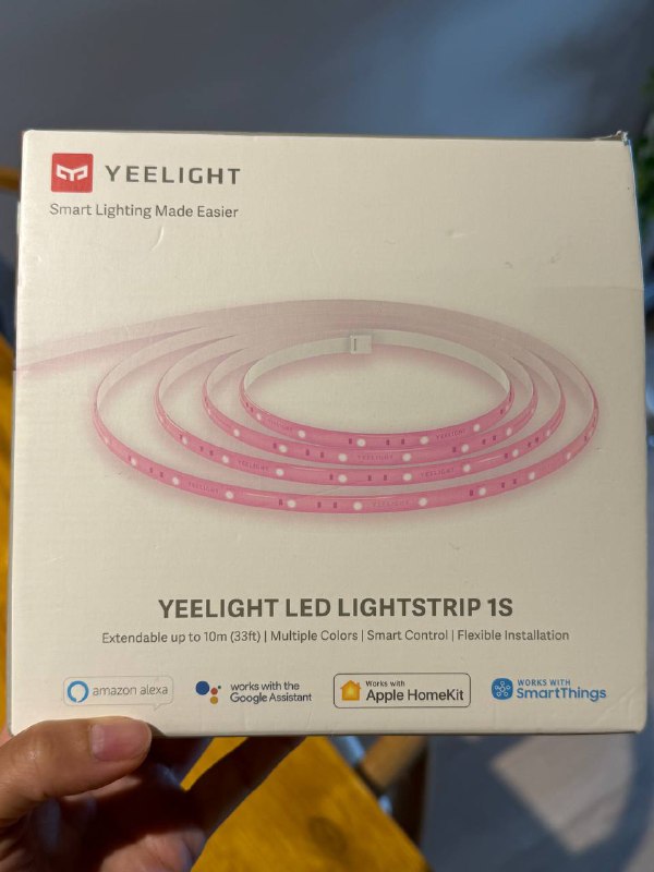 Умная светодиодная led лента Yeelight 1м