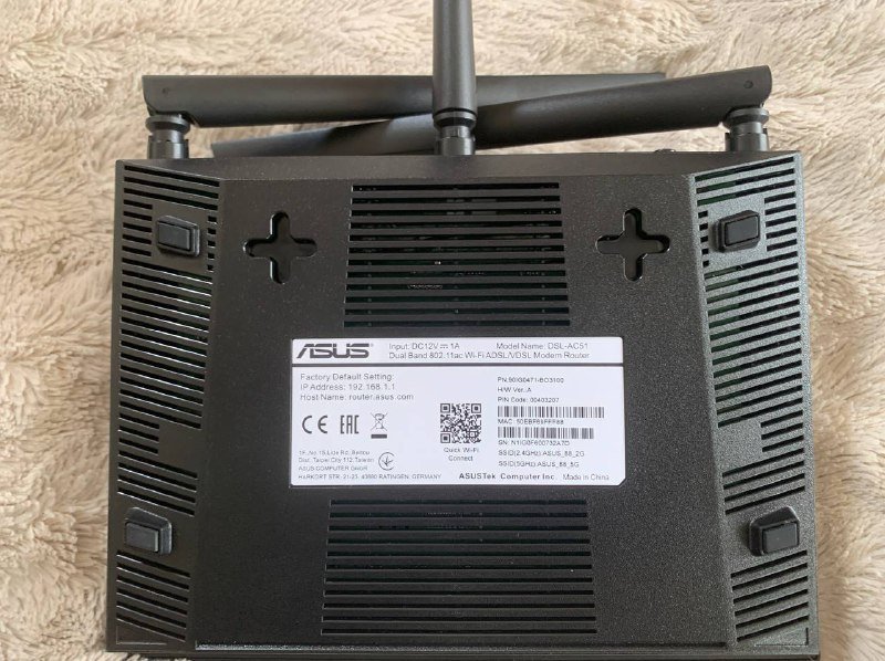 Wifi роутер Asus AC-51 2