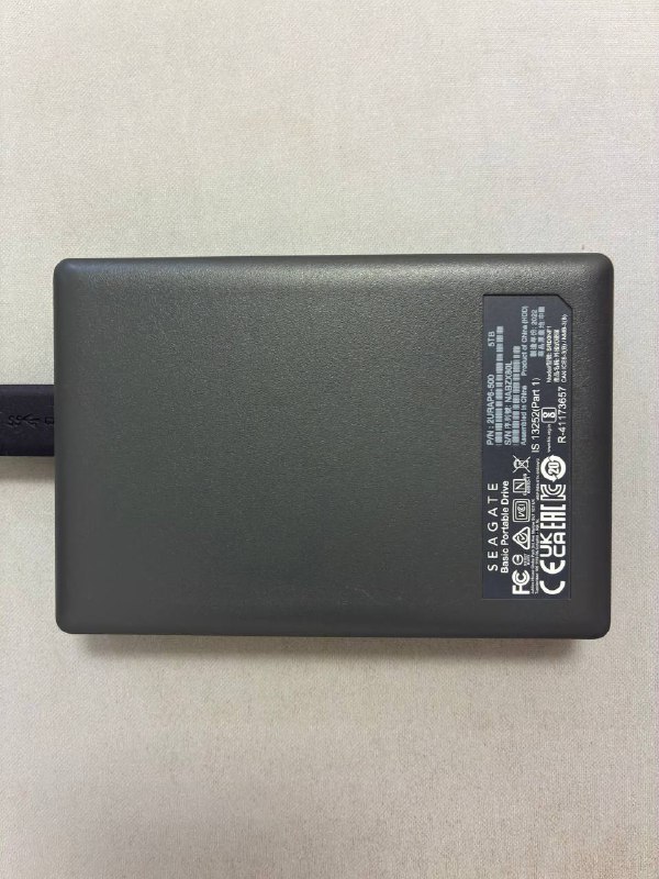Переносной жесткий диск Seagate 5Tb