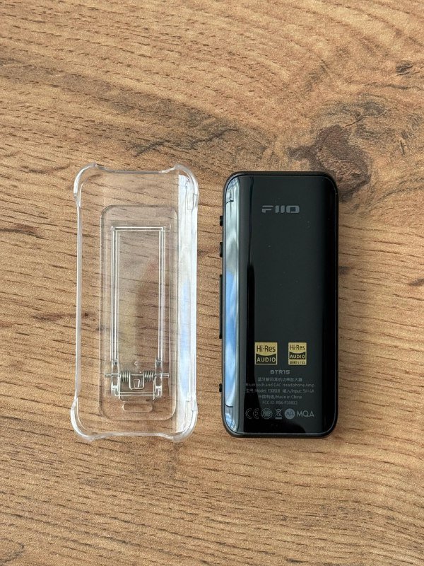 FiiO BTR15 портативный Bluetooth DAC усилитель
