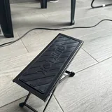 Подставка для ноги при игре на гитаре 1