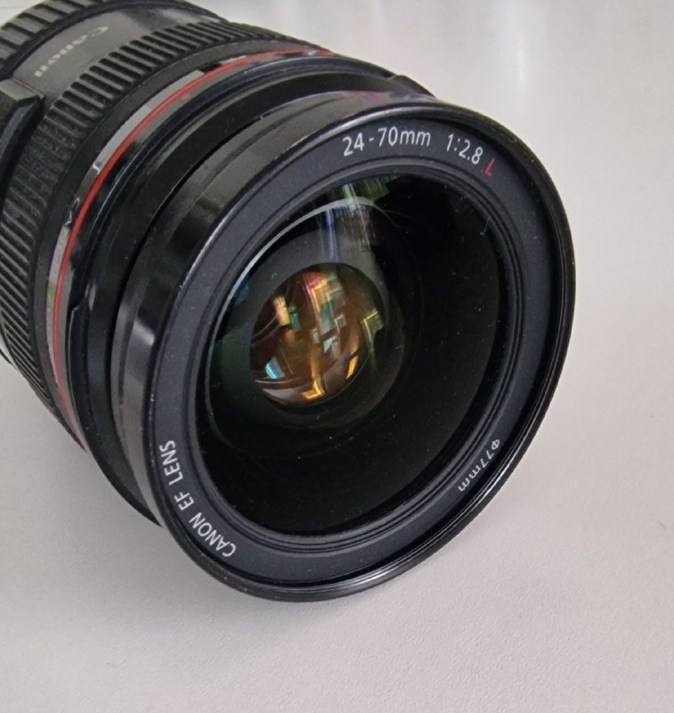 Canon EOS 5D Mark II камера, объектив Canon EF 24-70mm f/2.8L, вспышка Godox V1-C 4