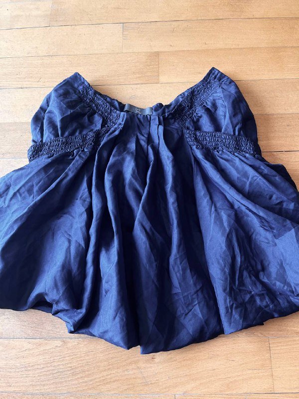 Юбка-баллон Alexander McQueen из шелка 2