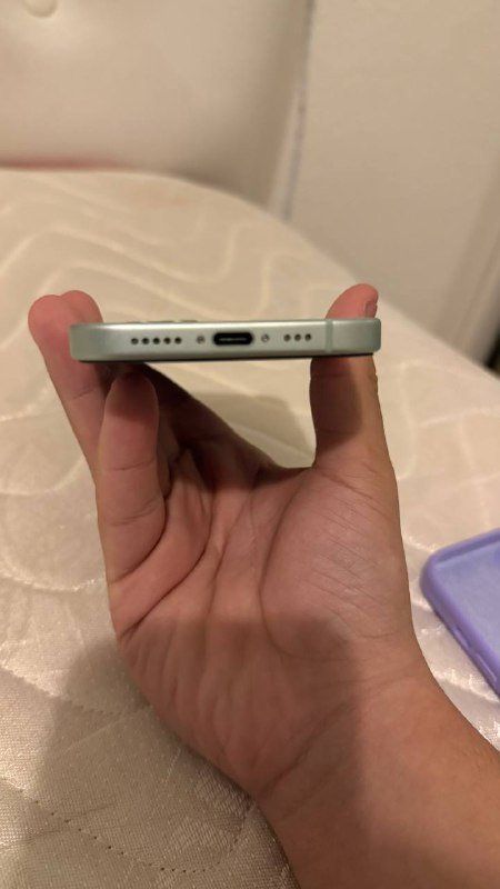 Айфон 15 зеленый 128ГБ 2