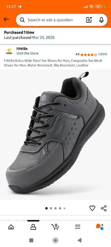 Safety shoes новые