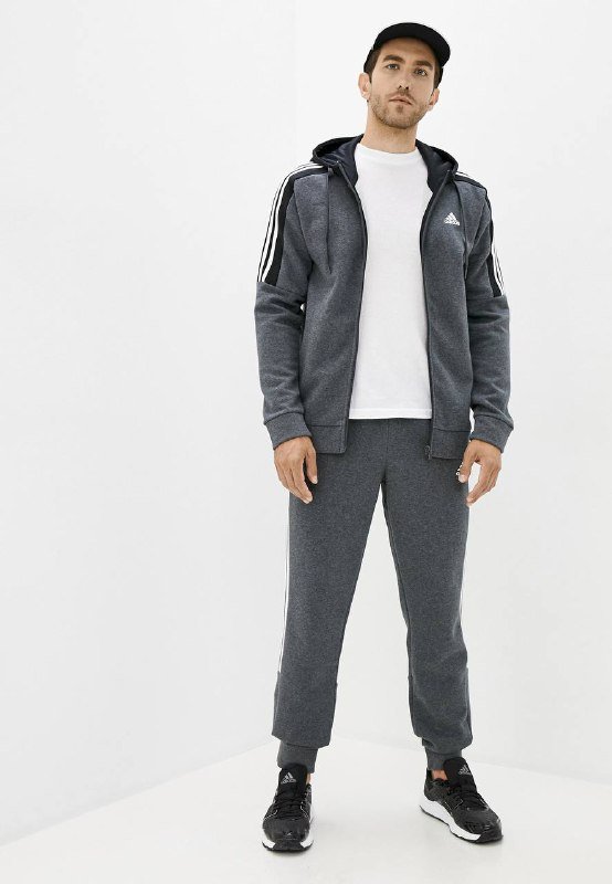 Мужской спортивный костюм Adidas размер S 2