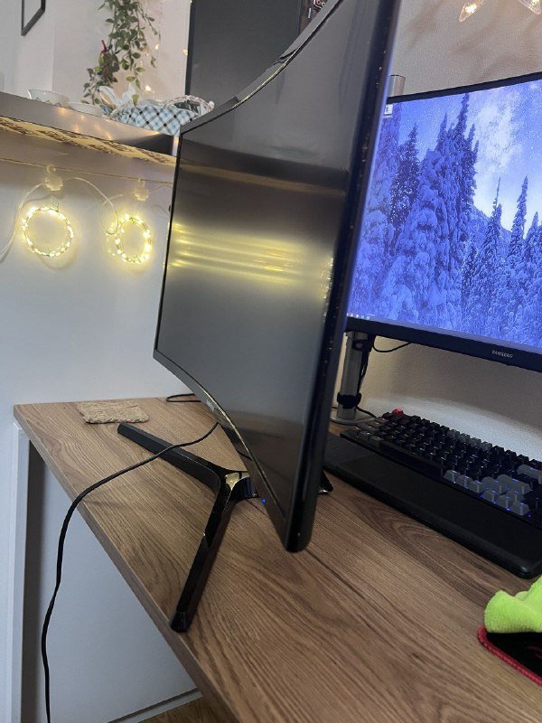 Монитор Samsung curved CF396 27" 3