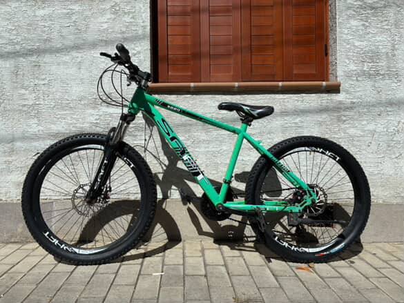 велосипед сафт 24 размер