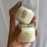 Свечи из соевого воска 1