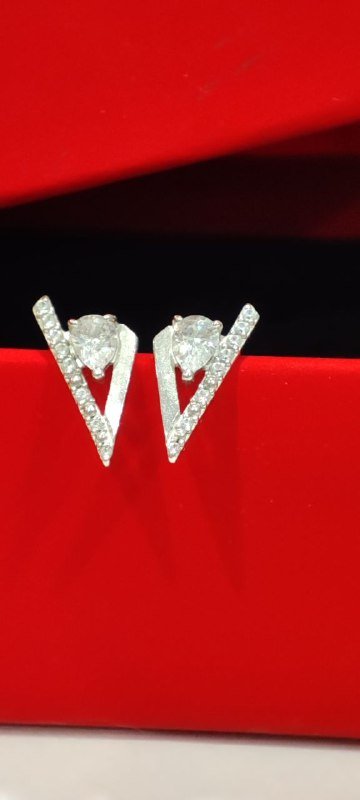 Серьги серебряные 3