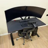 Монитор Samsung Odyssey G5, мышь, клавиатуры, гарнитура 2