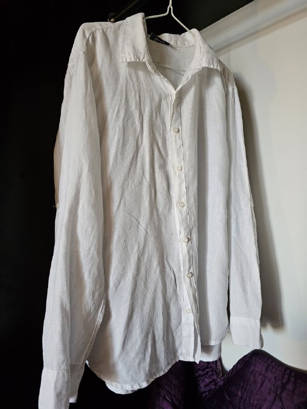 Блузка из тончайшего турецкого льна L/XL