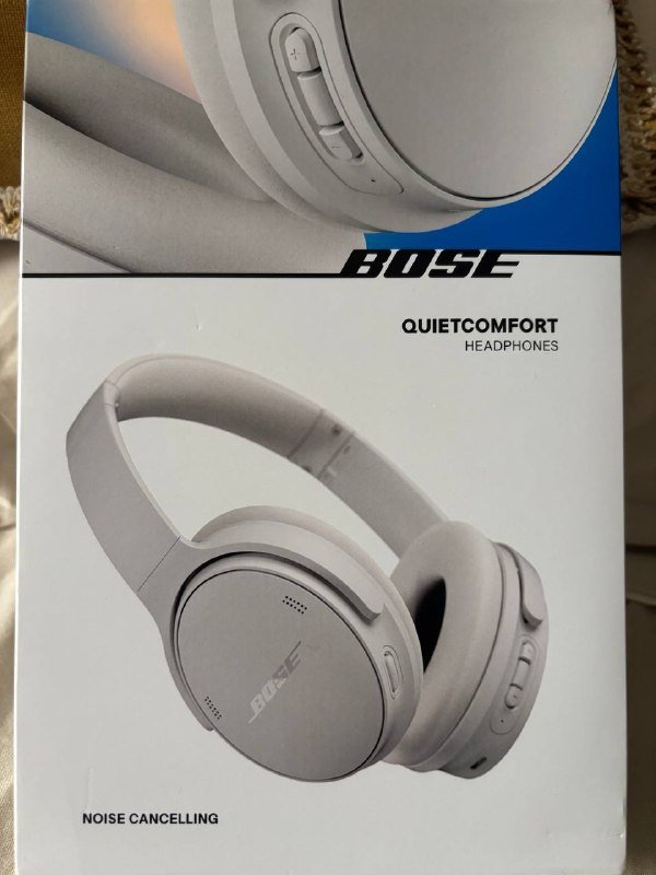 Наушники Bose QuietComfort оригинальные новые запечатанные 3
