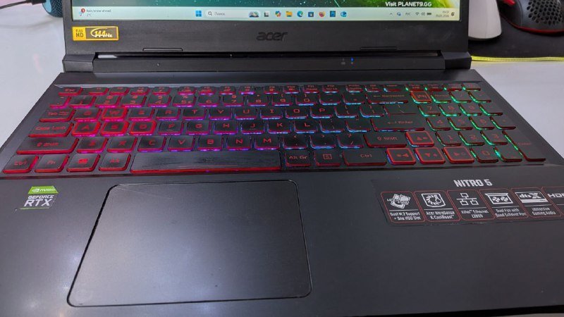 Acer Nitro 5 AN515-45-R6XD RTX3060 ноутбук