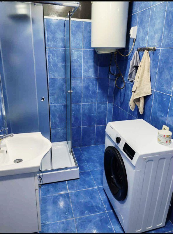 2-комнатная квартира с мебелью, ремонт, балкон 9