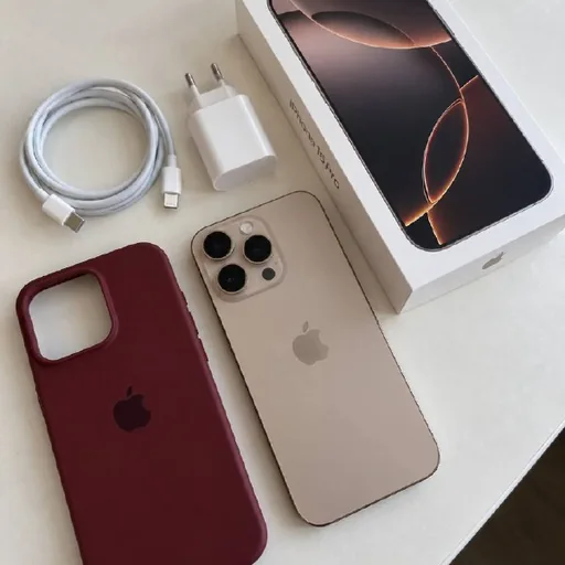 iPhone 16 Pro 256GB Desert Titanium