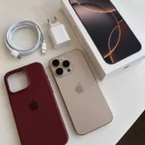 iPhone 16 Pro 256GB Desert Titanium 1